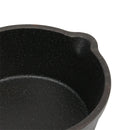Napoleon Cast Iron Dessert Cooker 4 Inch Pan With Pour Spouts And Hanging Hole
