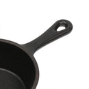Napoleon Cast Iron Dessert Cooker 4 Inch Pan With Pour Spouts And Hanging Hole