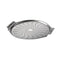 Napoleon Pizza Pan Topper With Handles Stainless Steel 14 Inch Dishwasher Safe