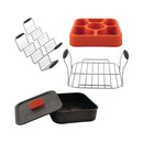 Blackstone Taco Kit Tortilla Trivet and Warmer Topping Tray Wire Racks 5626