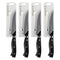 Blackstone Steak Knife Set 4 Piece 4.75" Japanese Steel 5632