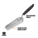 Blackstone Small Griddle Scoop Stainless Steel with Heat Resistant Handle 5694