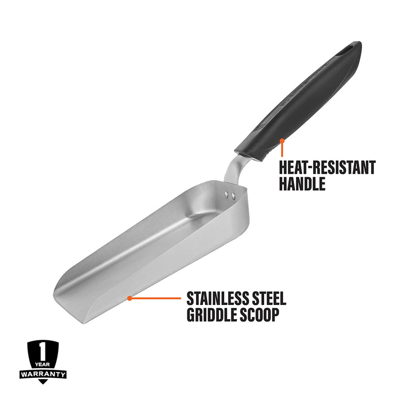 Blackstone Small Griddle Scoop Stainless Steel with Heat Resistant Handle 5694