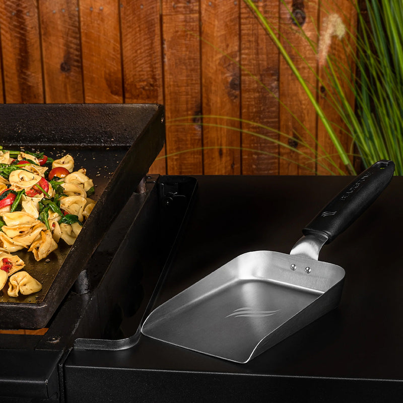 Blackstone Small Griddle Scoop Stainless Steel with Heat Resistant Handle 5694