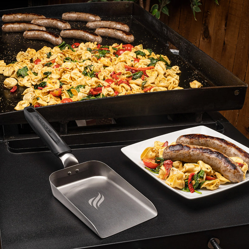 Blackstone Small Griddle Scoop Stainless Steel with Heat Resistant Handle 5694