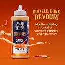 Blues Hog Chick & Fry Burger Dipping Sauce Gluten Free All Natural Cayenne 60110