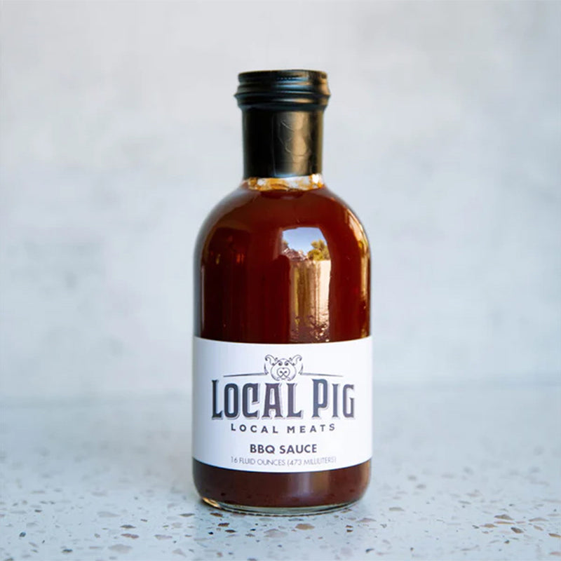 Kansas City Canning Co Local Pig Bbq Sauce Small Batches Gluten Free 16 Ounce
