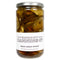 Kansas City Canning Co Black Garlic Pickles Vegan GMO Free 24 Ounce Jar