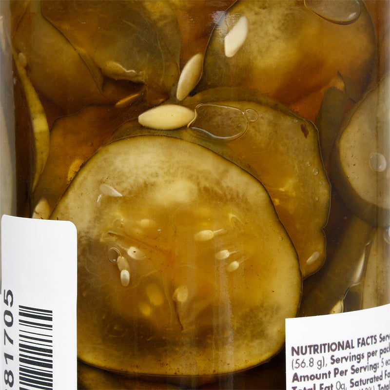 Kansas City Canning Co Black Garlic Pickles Vegan GMO Free 24 Ounce Jar