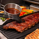 Broil King Basting Set Silicone Brush Stainless Steel Bowl 61490