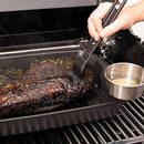 Broil King Basting Set Silicone Brush Stainless Steel Bowl 61490