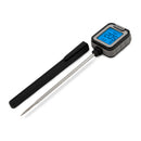 Broil King Thermometer Instant Read Temp Range -58F - 572F Backlit Screen 61825