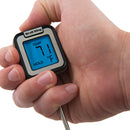 Broil King Thermometer Instant Read Temp Range -58F - 572F Backlit Screen 61825