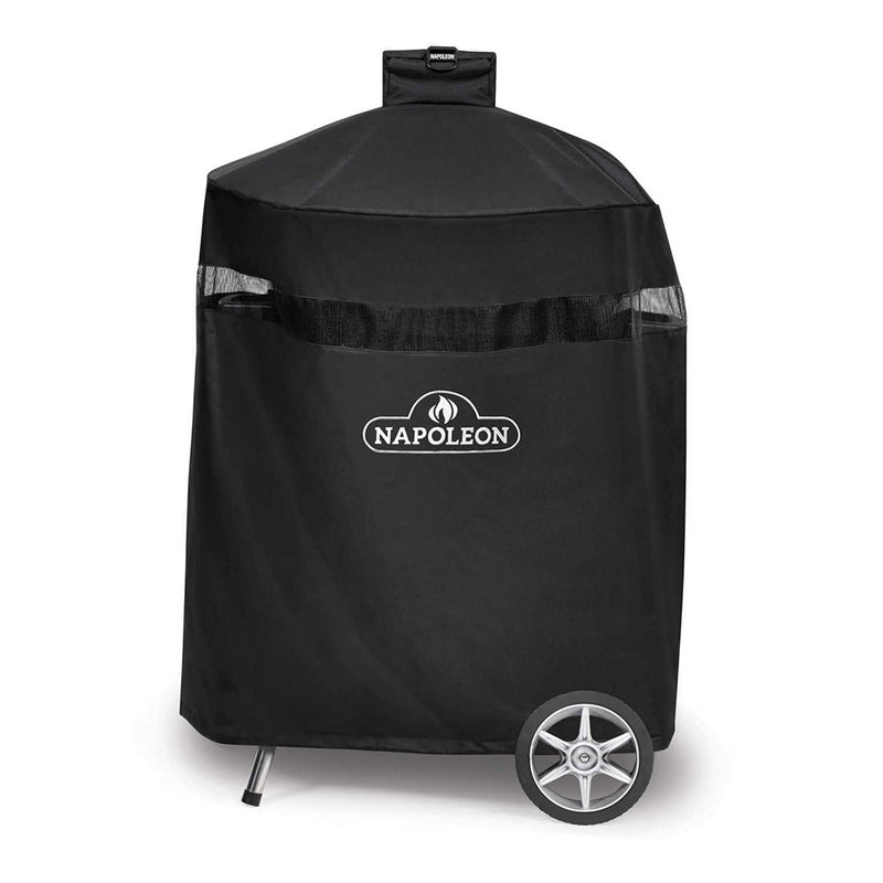 Napoleon NK18 Leg Grill Cover Water-Resistant All-Weather With Elastic Straps
