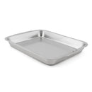 Broil King Roasting Drip Pan Stainless Steel 13.25" x 10.15" x 1.5"  63106