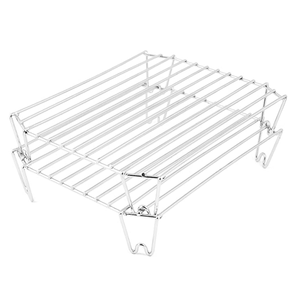 Broil King Stack-A-Rack Grill Rack Stainless Steel for 63106 Roasting ...