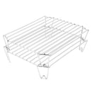 Broil King Stack-A-Rack Grill Rack Stainless Steel for 63106 Roasting Pan 63110