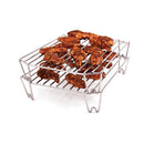 Broil King Stack-A-Rack Grill Rack Stainless Steel for 63106 Roasting Pan 63110