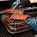 Broil King Stack-A-Rack Grill Rack Stainless Steel for 63106 Roasting Pan 63110