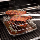 Broil King Stack-A-Rack Grill Rack Stainless Steel for 63106 Roasting Pan 63110
