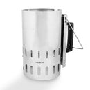 Broil King Charcoal Starter Stainless Steel Holds 2 Pounds 63970