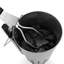 Broil King Charcoal Starter Stainless Steel Holds 2 Pounds 63970