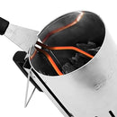 Broil King Charcoal Starter Stainless Steel Holds 2 Pounds 63970