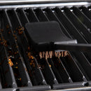 Broil King 4 Piece Baron Tool Set Tongs, Basting Brush Grill Brush Turner 64003