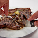 Broil King Steak Knives 4 Piece Set Stainless Steel Resin Handles 64935
