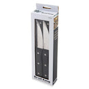 Broil King Steak Knives 4 Piece Set Stainless Steel Resin Handles 64935