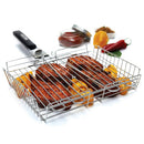 Broil King Grill Basket Detachable Handle Stainless Steel 65070