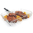 Broil King Grill Basket Detachable Handle Stainless Steel 65070