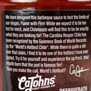 CaJohns The Reaper Barbecue Sauce 16 Oz Carolina Reaper Pepper 6513