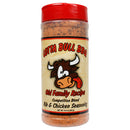 Lotta Bull BBQ Old Family Recipe Rib & Chicken Seasoning Gluten Free 14.4 Oz