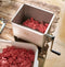 LEM Meat Mixer Manual Hand Crank Stainless Steel