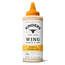 Kinders Garlic Parmesan Wing Sauce 12.7 Oz No High Fructose Corn Syrup 65505