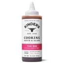 Kinder's Thai BBQ Cooking Sauce Chili Ginger & Garlic Handcrafted No HFCS 15.5oz