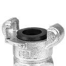 1" NPT Male Chicago Air Coupling Twist Lock Claw Style Universal Ductile Iron