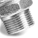 1" NPT Male Chicago Air Coupling Twist Lock Claw Style Universal Ductile Iron