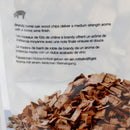 Napoleon Brandy Barrel Wood Smoking Chips Medium Aroma & Sweet Finish 2 Pounds