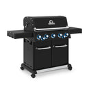 Broil King Baron 590 Pro Shadow Grill 820 Sq. In. w/ Warming Rack 675144LP
