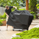 Broil King Baron 500 Series Cover 64" x 23" x 45.5" PVC and Polyester 68488