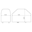 Broil King Regal 500 Series Grill Cover 70.5" x 25" x 48" PVC Polyester 68492