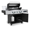 Broil King Regal Q590 Pro IR 625 Sq. Ft. 5 Burners Built In Lights 688244