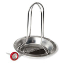 Broil King Chicken Roaster Stainless Steel w/ Thermometer 69132