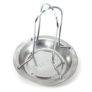 Broil King Chicken Roaster Stainless Steel w/ Thermometer 69132