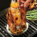 Broil King Chicken Roaster Stainless Steel w/ Thermometer 69132