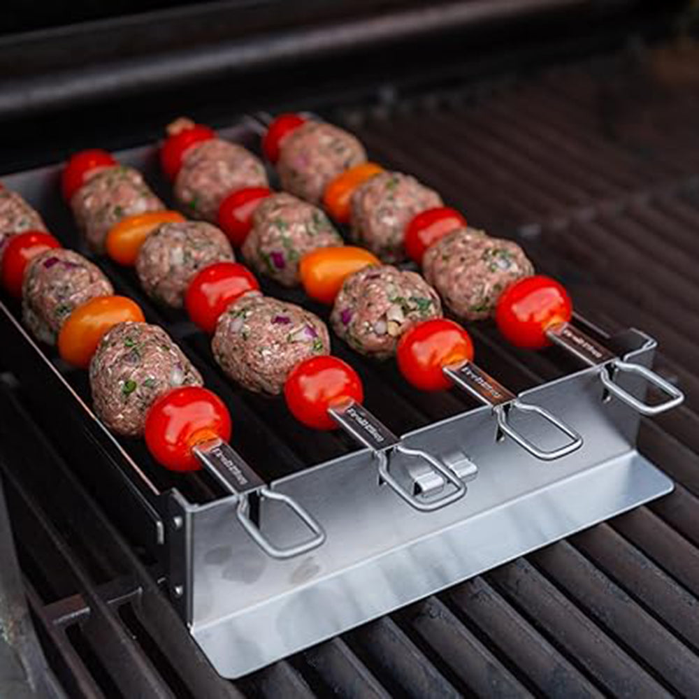 Broil King Kebab Rack w/ Four 12