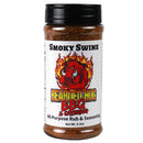 Bearded Hog BBQ Smoky Swine All Purpose Rub & Seasoning 9.3 Oz 694685184089