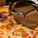 Broil King Pizza Slicer Stainless Steel Contoured Handle 69810